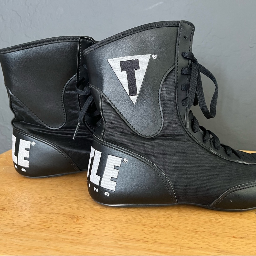 Title Boxing Youth Boxing Shoes / Boxing Boots